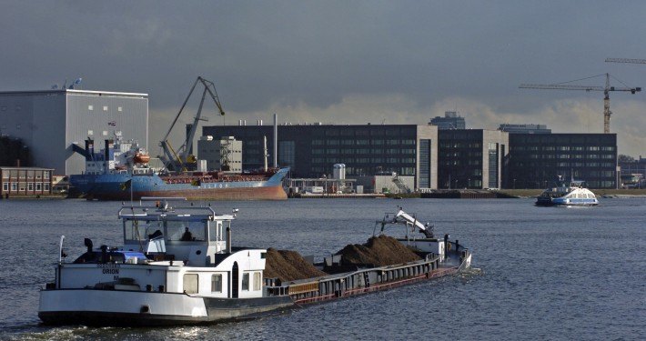 Drie verbeteringen in service Barge Planning