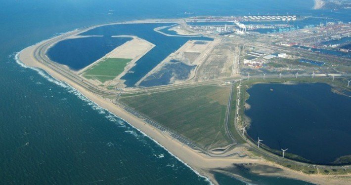 Voormelden bij nieuwe containerterminals op Maasvlakte 2 vereist certificaat!