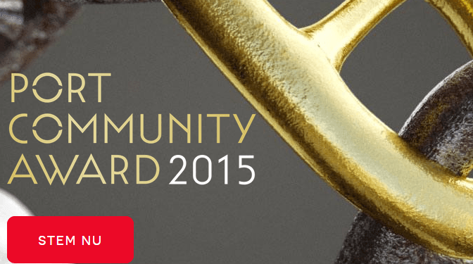 Port Community Award gaat internationaal