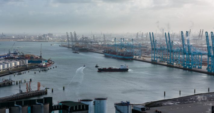 APM Terminals MVII meldt NCTS-documenten elektronisch af bij Douane