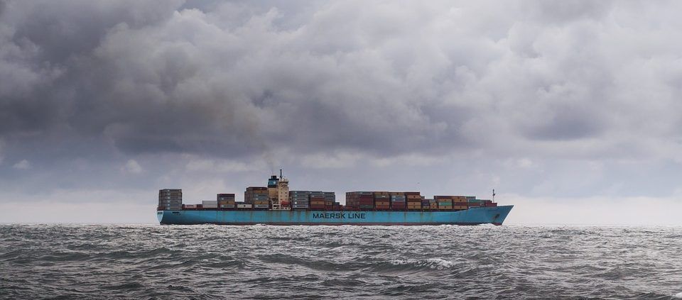 Containerschip Maersk Line