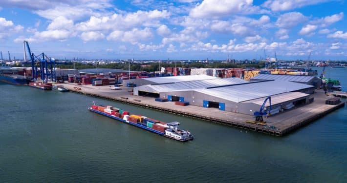 Wegvervoerders en barge operators gaan ook bij Matrans Rotterdam Terminal voormelden via Portbase