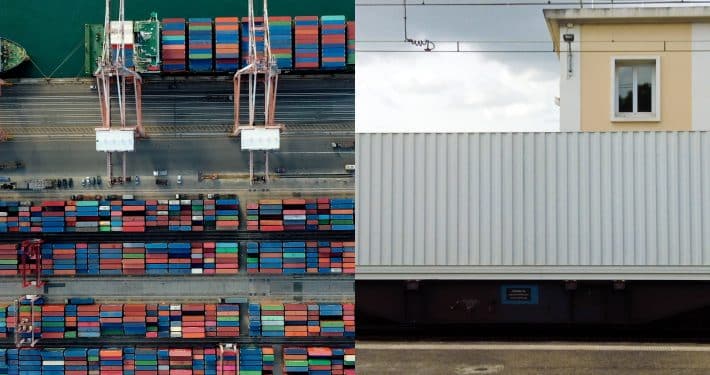 Digitale Vorreiter geben Containerzügen Schwung