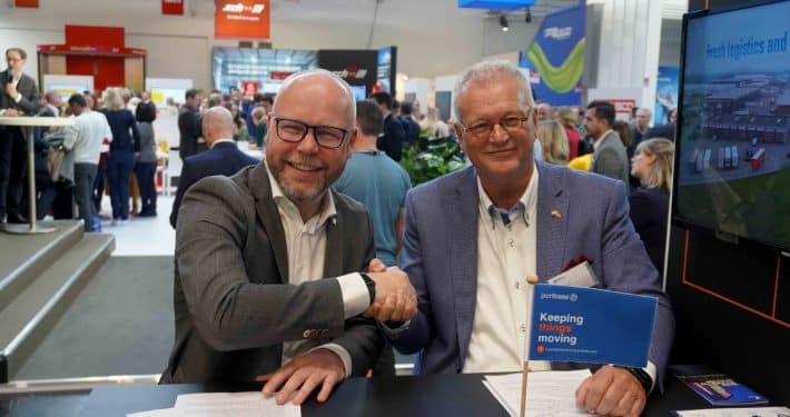 Portbase gaat samenwerken met Supply Chain Valley