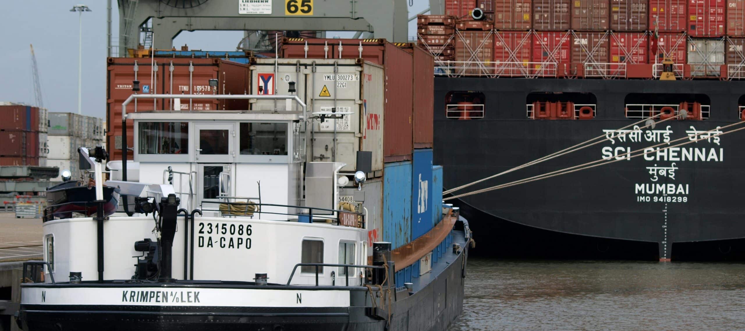 Alle barge operators succesvol over op MCA Barge Portbase