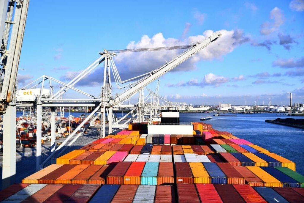ECT data add on in portbase cargo controller