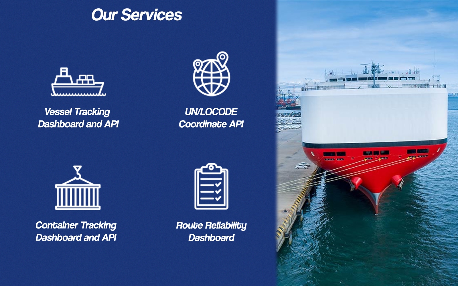 CargoProbe services Portbase