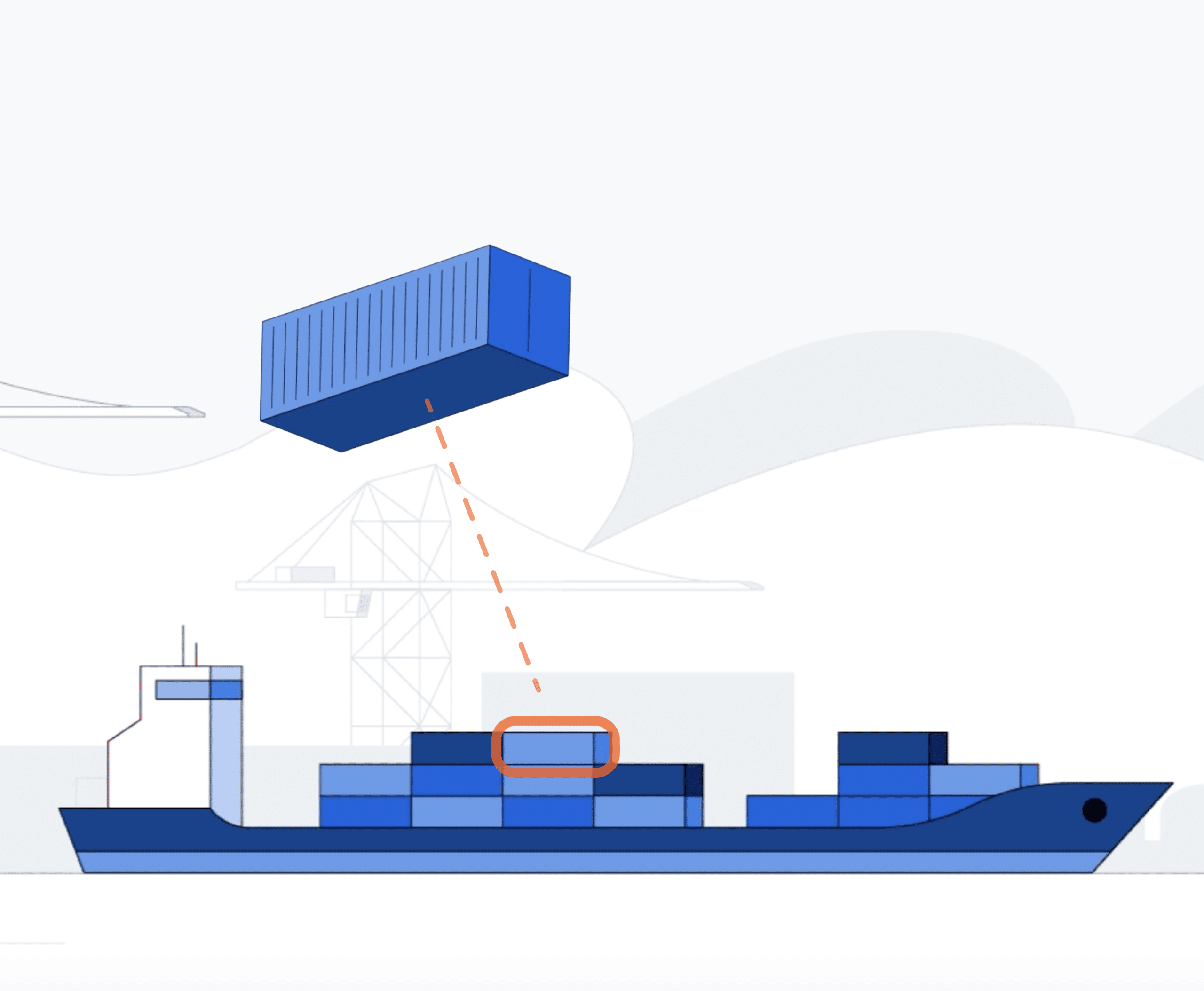 Secure chain Portbase
